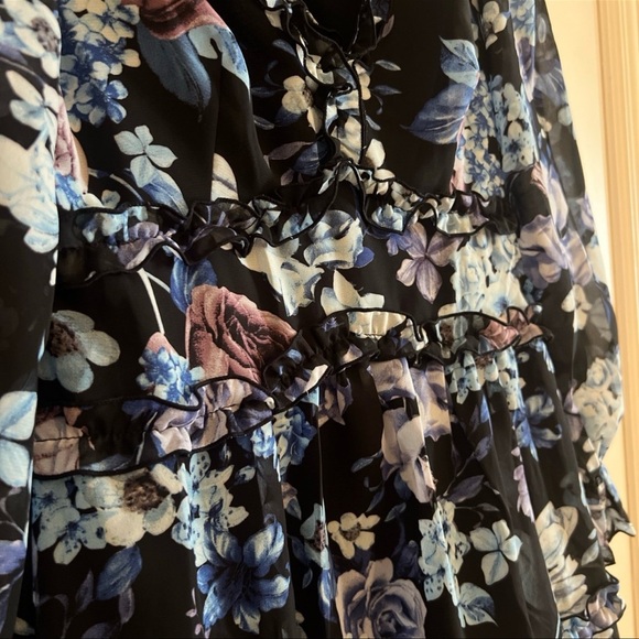 NWOT Happy Sailed floral dress - Picture 6 of 10